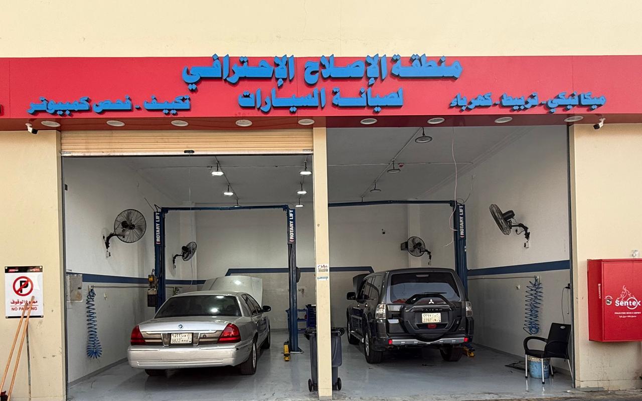 منطقة الإصلاح الاحترافي